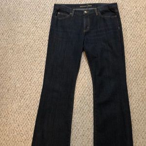 MICHAEL KORS JEANS WITH GOLD TRIM